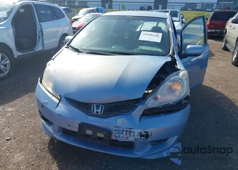 2009 Honda Fit Sport z USA, uszkodzony, nr VIN JHMGE88499C001017